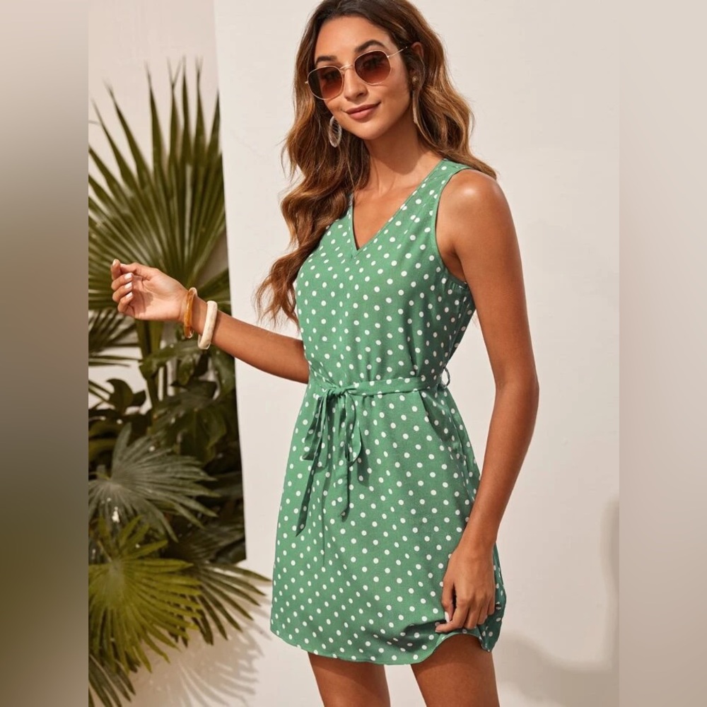 NWOT Polka Dot Dress
